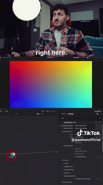 What is subtractive saturation in color grading? DaVinci Resolve 20 Tutorial