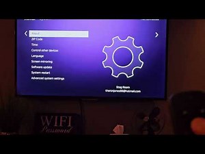 Roku Advanced Settings