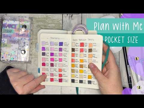 Pocket Bullet Journal Weekly Set Up | Don't mess with what's working