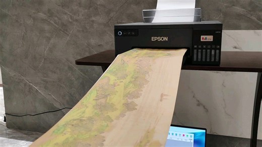 PrintMaster3.0 超长文件打印 清明上河图