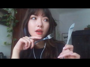 ASMR pov: i Eat you with a fork and a knife 🍴♡