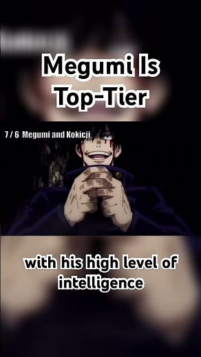 Megumi Fushiguro’s Powers Explained | Demon Dogs & Ten Shadows Technique #jjk #jujutsukaisen #anime