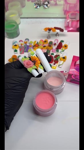 KY Pro Beauty RED Collection: 10 pcs Acrylic for Nails