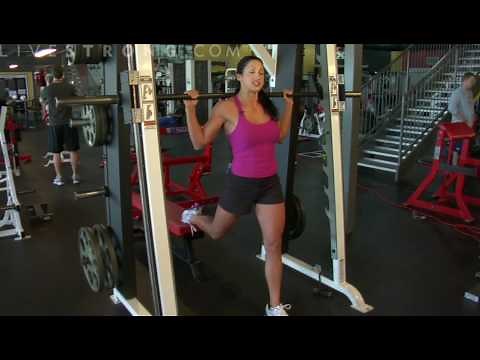 How to Do Barbell Single Leg Squats
