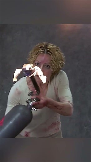 🔥👤 "HOLLOW MAN: He Tried to ESCAPE in the Elevator – She TORCHED Him with FLAMES!" 💀