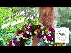 How to Make a Biodegradable Wreath