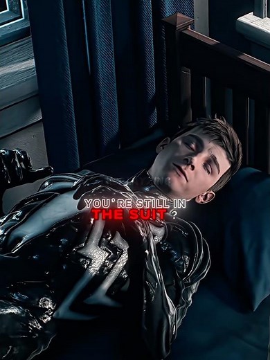 The Symbiote Was Awake While Peter Slept 💀 [4K] Marvels Spider-Man 2