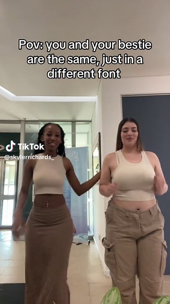 Matching Outfits with Your Bestie