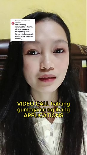 Paano Gawin Yung Video Call Sa Screen: Video Call Habang Gumagamit ng Ibang Applications