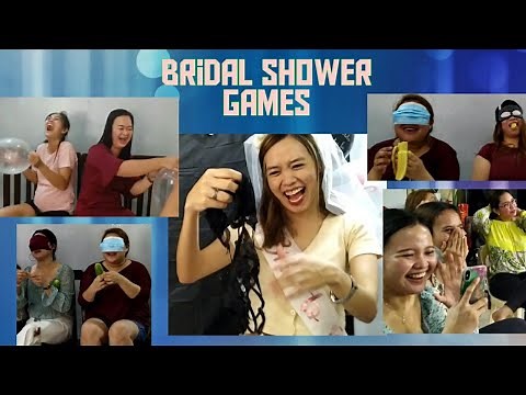 bridal shower games