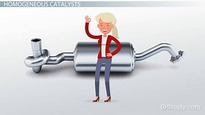Heterogeneous vs. Homogenous Catalysts | Differences & Example