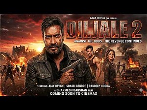 Diljale 2 Full Movie #ajaydevgan #sonalibendrebehl #sonali #madhoo #diljale