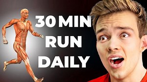 What happens to your body when you run every day?