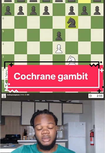 Tricky Gambit Against Beginners in Chess