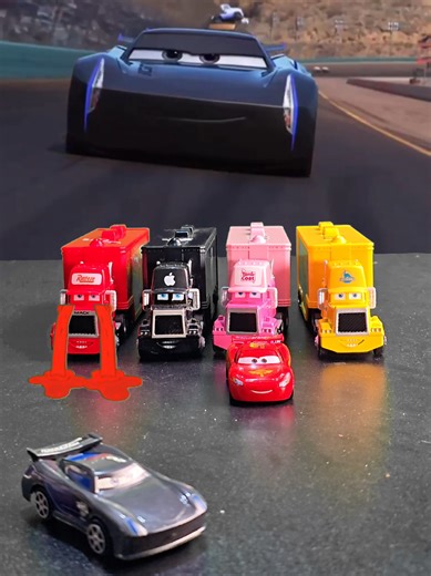 Jackson Storm: The Ultimate Pixar Cars Character