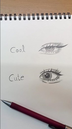 Anime Eye drawing (speed ver.)✏️ #drawing #tutorial #howtodraw #eyes #art #sketch #fypシ