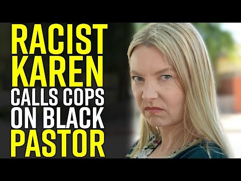 ANGRY "Karen" Calls Cops on Pastor!!!! Life Lessons with Luis