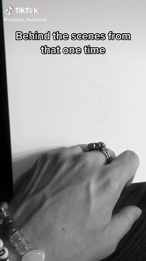 Behind the Scenes with Corpse Husband: Voice Reactions & Ring Collection