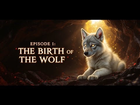 Predator's Life (Wolf AI Animation: The Birth of the Wolf Pup | Cinematic Life of a Wild Wolf ( E1)