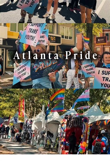 We’re still reminiscing on this weekend at Atlanta Pride!! Thanks to everyone who joined us 🫶🏻🏳️‍🌈🏳️‍⚧️ #AtlantaPride #atlpride #atlanta
