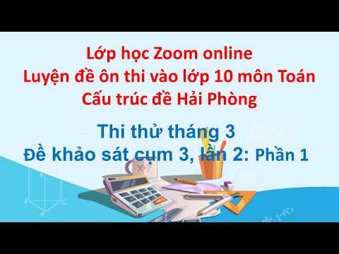 March Mock Exam - Cluster 3 Survey, Round 2: Part 1