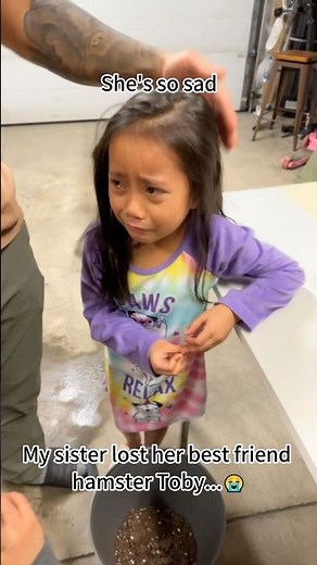 Best gift for her is… #emotional #petlossgrief #memorial #pets #griefislove #hamsters #cute