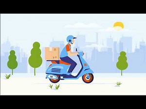 Explainer video | Food delivery explainer video | Food delivery