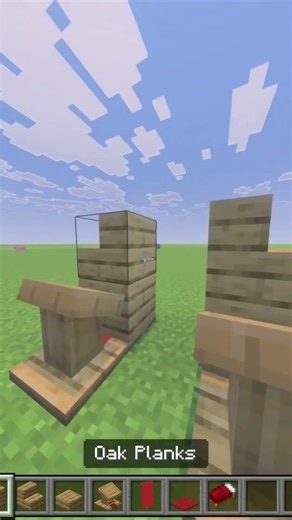 How to make a Throne in Minecraft! #minecraft #minecraftbuilding #trending