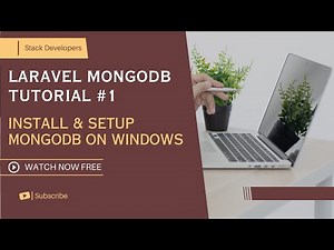 Laravel MongoDB Tutorial #1 | Overview of MongoDB | Install MongoDB on Windows | Setup MongoDB