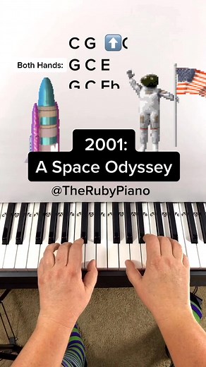 The Ruby Piano on TikTok