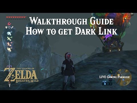 Breath of the Wild | Dark Suit (Dark Link) Harvesting Monster Parts | Walkthrough Guide