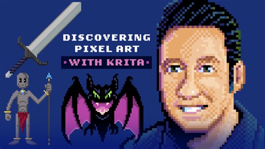 Discovering Pixel Art with Krita - Video Course