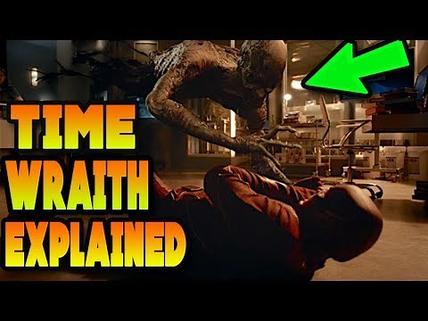 Time Wraiths Explained - The Flash Season 4 And Future Seasons