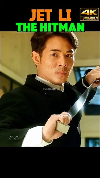Jet Li's Deadliest Assassin Mode! 🔪🐉[4K]