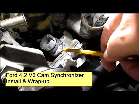 Ford 4.2 V6 Cam Synchronizer Install & Wrap-up