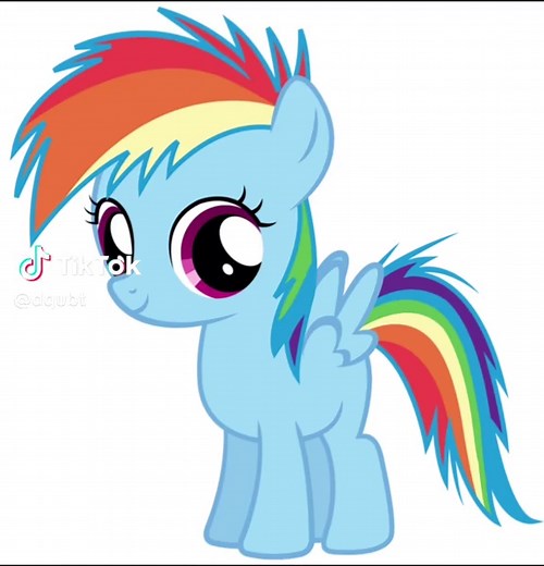 baby mlp so fricken cute #fyp #zyxcba #mlp #mylittlepony #youresofreakingcute