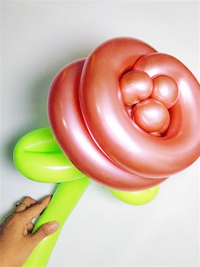 tutorial 🌹 ayo kumpul yg setiap bikin #balonbunga selalu meletus, sini2 #belajarbersama online/offline daerah Surabaya, bakal aku ajarin semua tekniknya, yang minat bs langsung DM