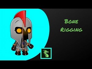 DragonBones 02 Bone Rigging