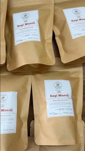Ragi Muesli - Finger Millet - Diabetic Friendly