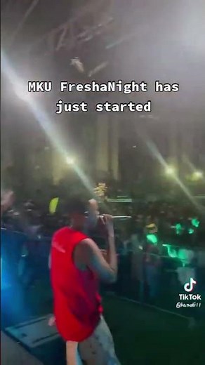 FRESHERS NIGHT MKU 2026 VS JKUAT