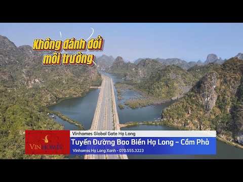 Tuyến Đường Bao Biển Hạ Long – Cẩm Phả: Câu Trả Lời Cho Phát Triển Xanh Quảng Ninh & Vinhomes