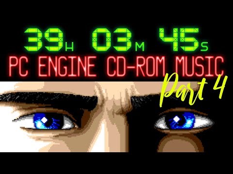 Over 39 Hours of PC Engine / TurboGrafx-16 CD Music (Part 4)