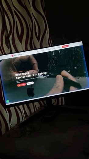 Hassan | Branzle | Web Developer on Instagram: "Website Delivered ✅ | iSolve Solutions Just delivered a modern, performance-focused website for iSolve Solutions 🚀 Designed to clearly communicate their IT services, expertise, and business value—without clutter or confusion. 🔹 Clean, professional UI 🔹 Clear service positioning 🔹 Mobile-first responsive layout 🔹 Fast loading & SEO-ready structure 🔹 Built for trust, clarity, and conversions This projec