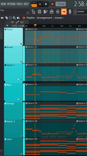Making an epic song #musicproducer #flstudio #guitar