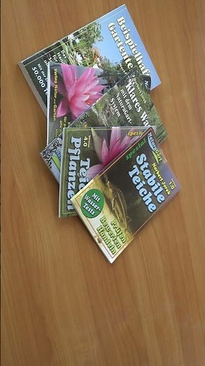 Hilfe beim Teichbau - wie baue ich einen Teich? Kompetente Beratung und Infomaterial