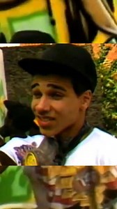 At 19, Goldie was already thinking about scale, purpose, and what it means to leave something behind. #goldie #art #graffiti #archive #metalgiants | Goldie