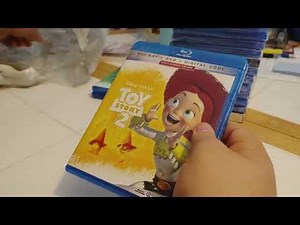 Toy Story 2 Blu-ray Unboxing