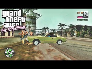 Grand Theft Auto: Vice City Stories PC Edition - Good Moments - Gameplay
