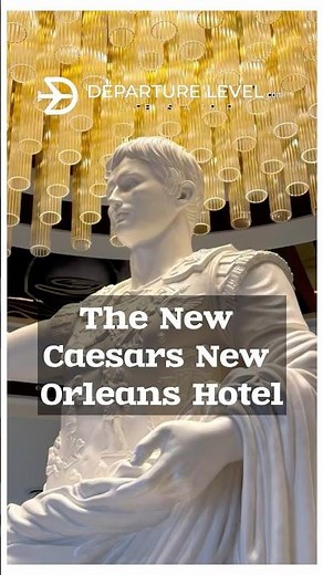 Inside the New Caesars New Orleans Hotel & Nobu Hotel. #caesars #neworleans #hotel