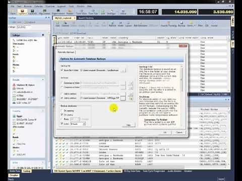 Log backup and recovery in HRD